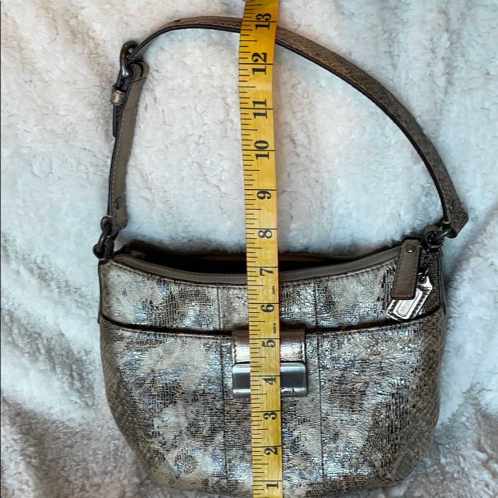 Coach Kristin Python Handbag - Picture 7 of 9